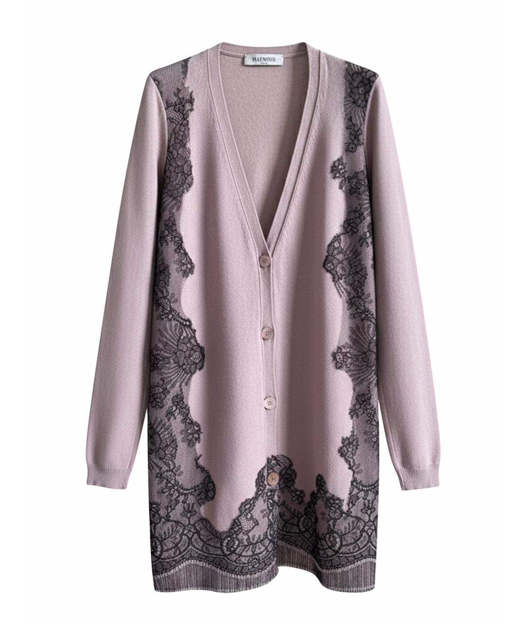 VALENTINO Коралловый кардиган, фото 1