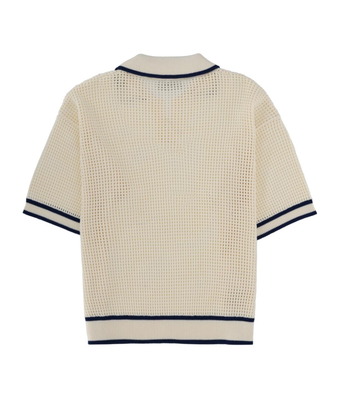 DSQUARED2 Хлопковое поло с коротким рукавом, фото 2