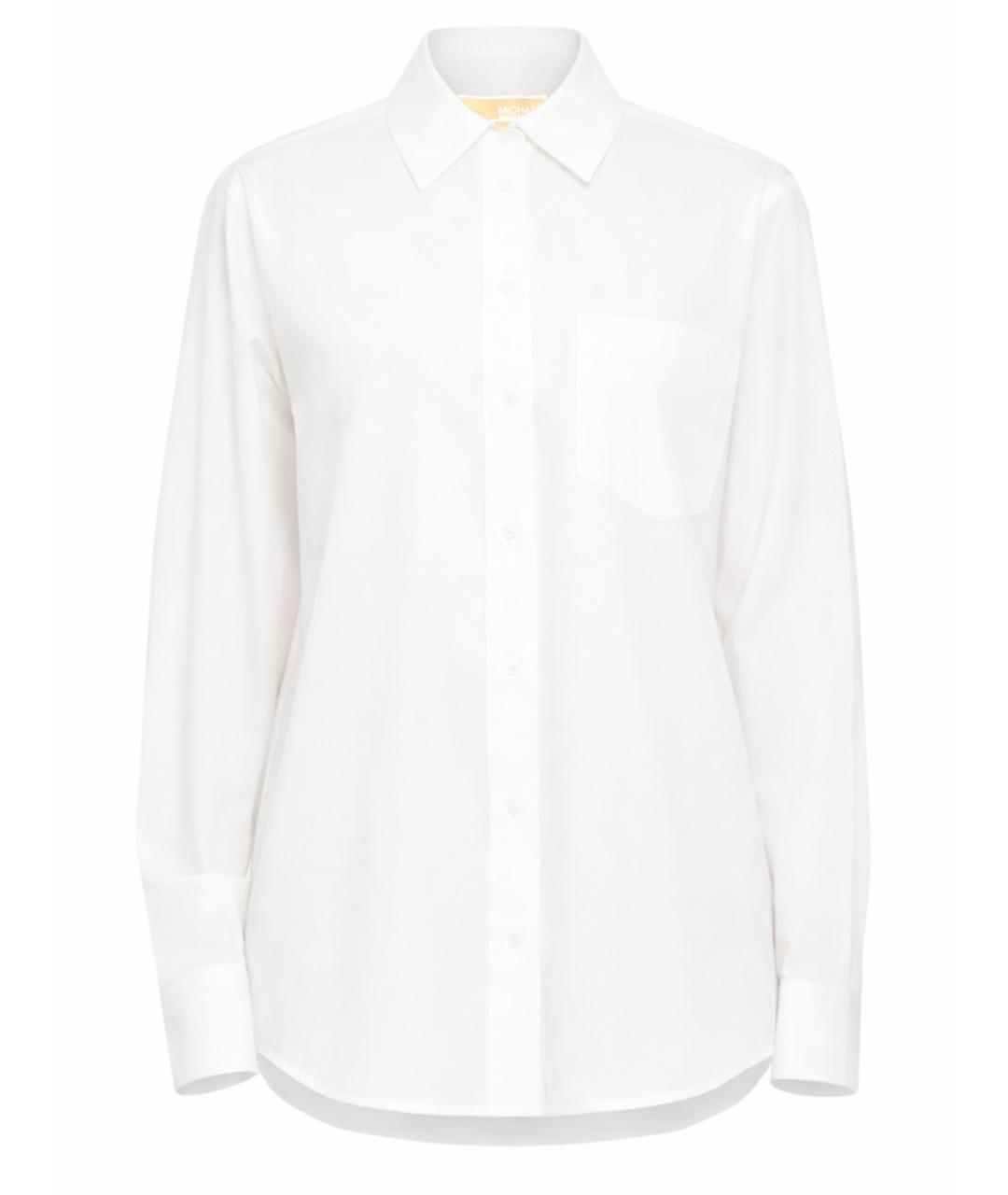 MICHAEL KORS Белая хлопковая рубашка, фото 1