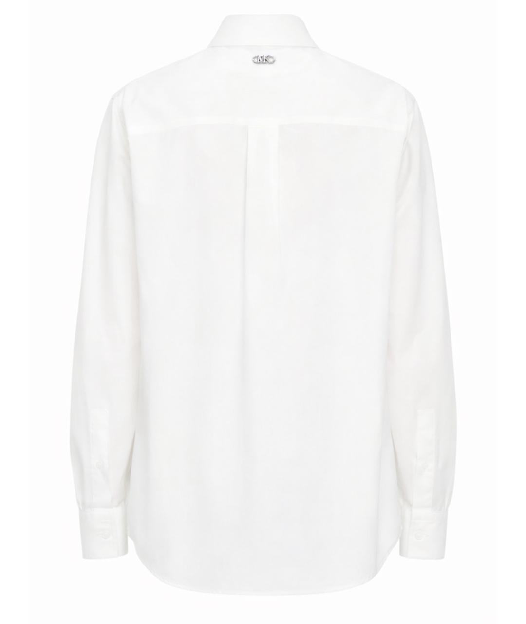 MICHAEL KORS Белая хлопковая рубашка, фото 2