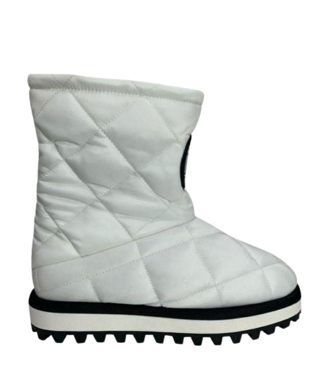 DOLCE&GABBANA Белые сапоги, фото 1