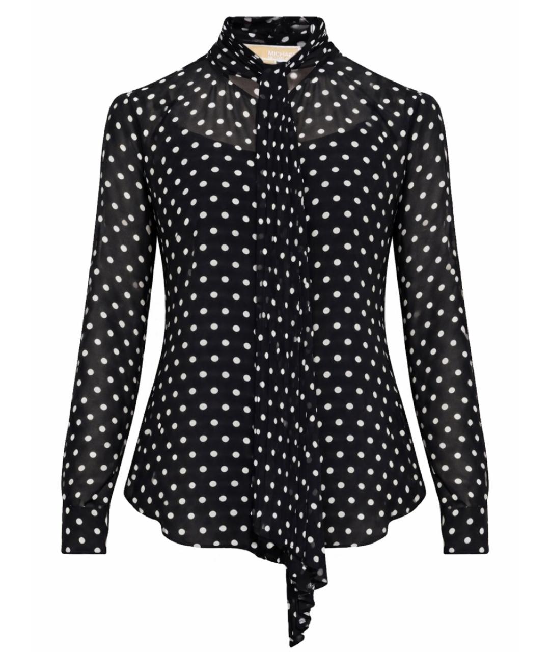 MICHAEL KORS Мульти полиэстеровая рубашка, фото 1