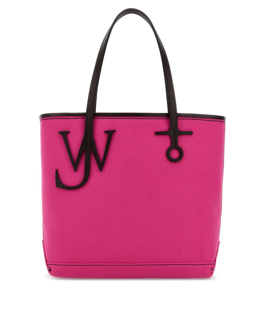 J.W.ANDERSON Розовая тканевая сумка тоут, фото 1