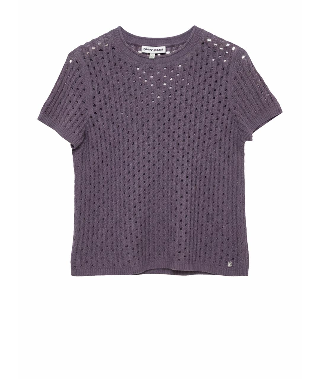 DKNY Хлопко-эластановый джемпер / свитер, фото 1