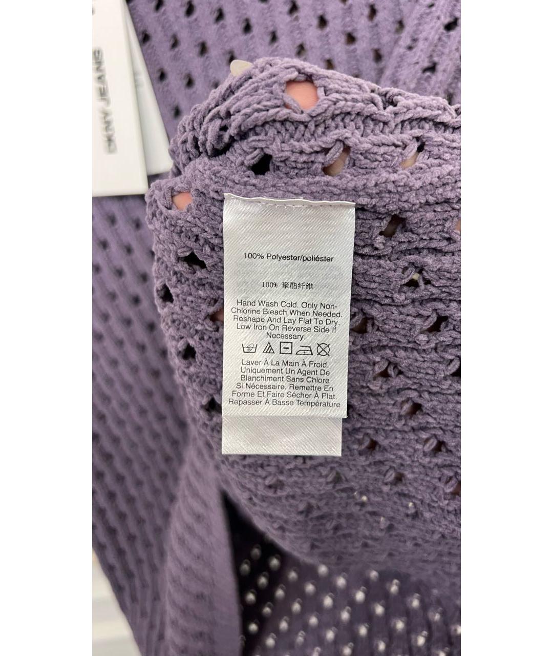 DKNY Хлопко-эластановый джемпер / свитер, фото 6