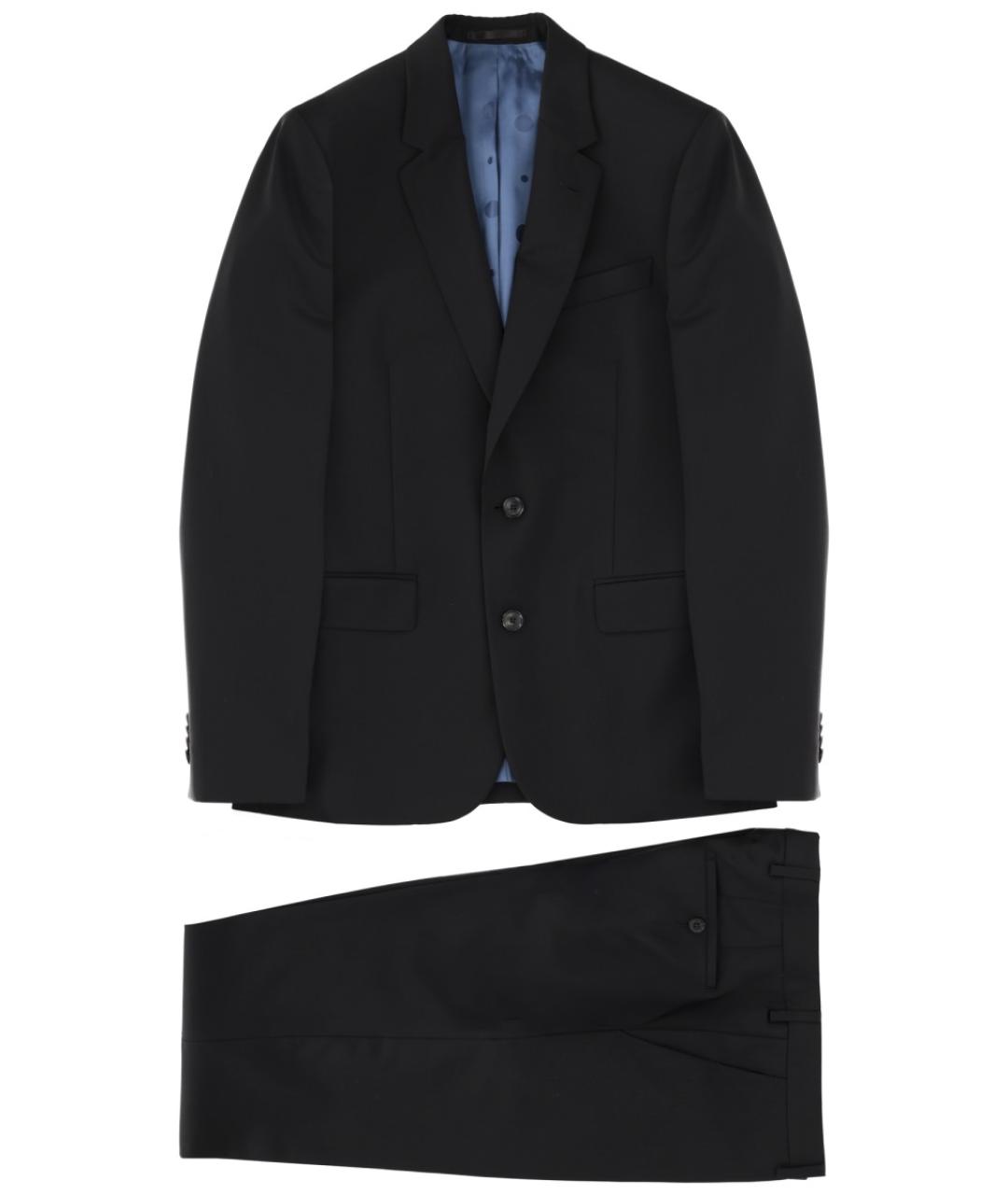 PAUL SMITH Черный классический костюм, фото 1