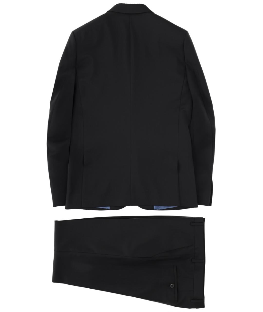 PAUL SMITH Черный классический костюм, фото 2