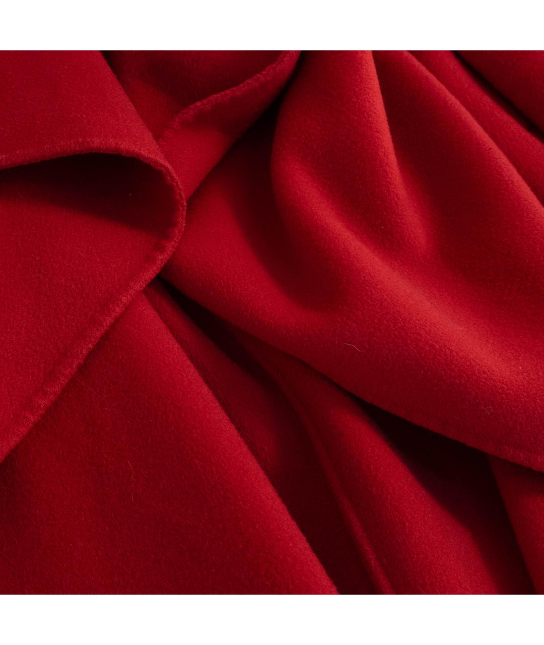 HUGO BOSS Красное шерстяное пальто, фото 4