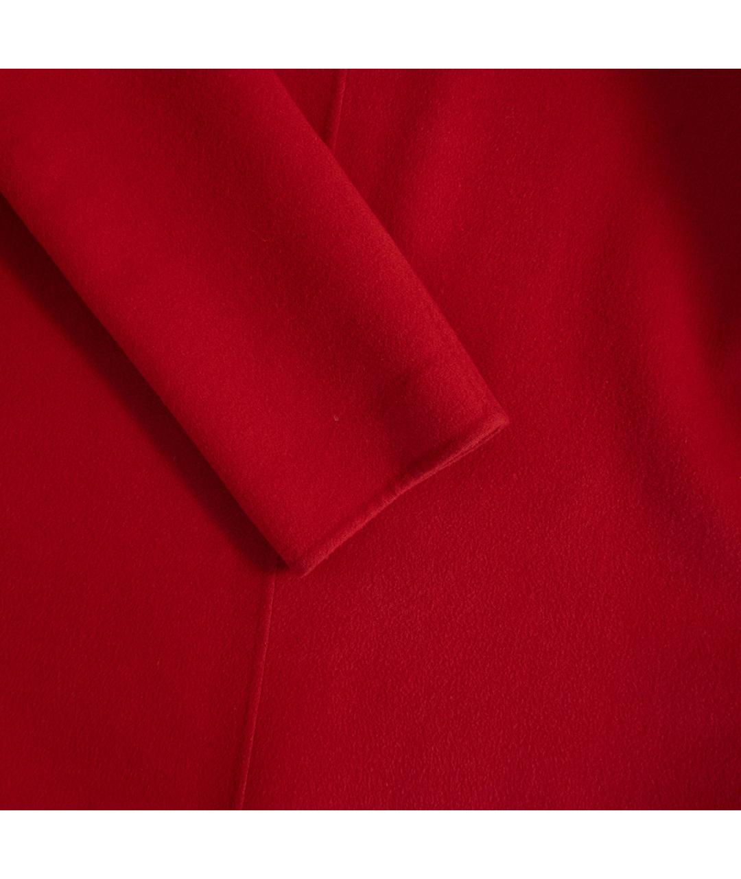 HUGO BOSS Красное шерстяное пальто, фото 5