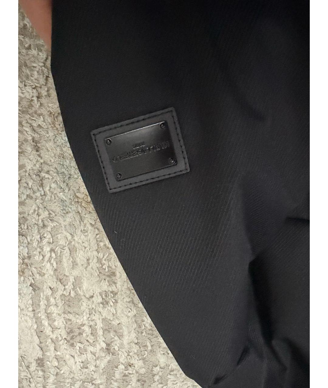 KARL LAGERFELD Черный пуховик, фото 2