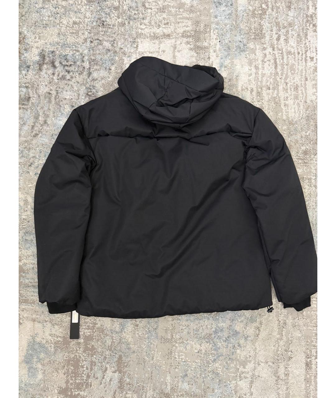 KARL LAGERFELD Черный пуховик, фото 4