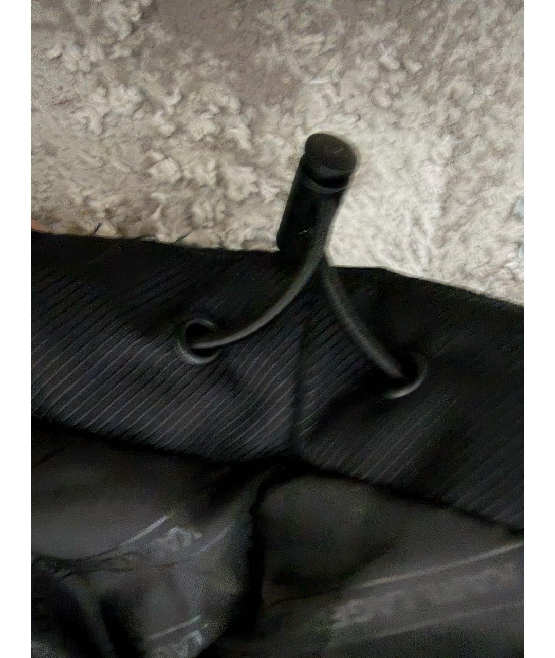 KARL LAGERFELD Черный пуховик, фото 5