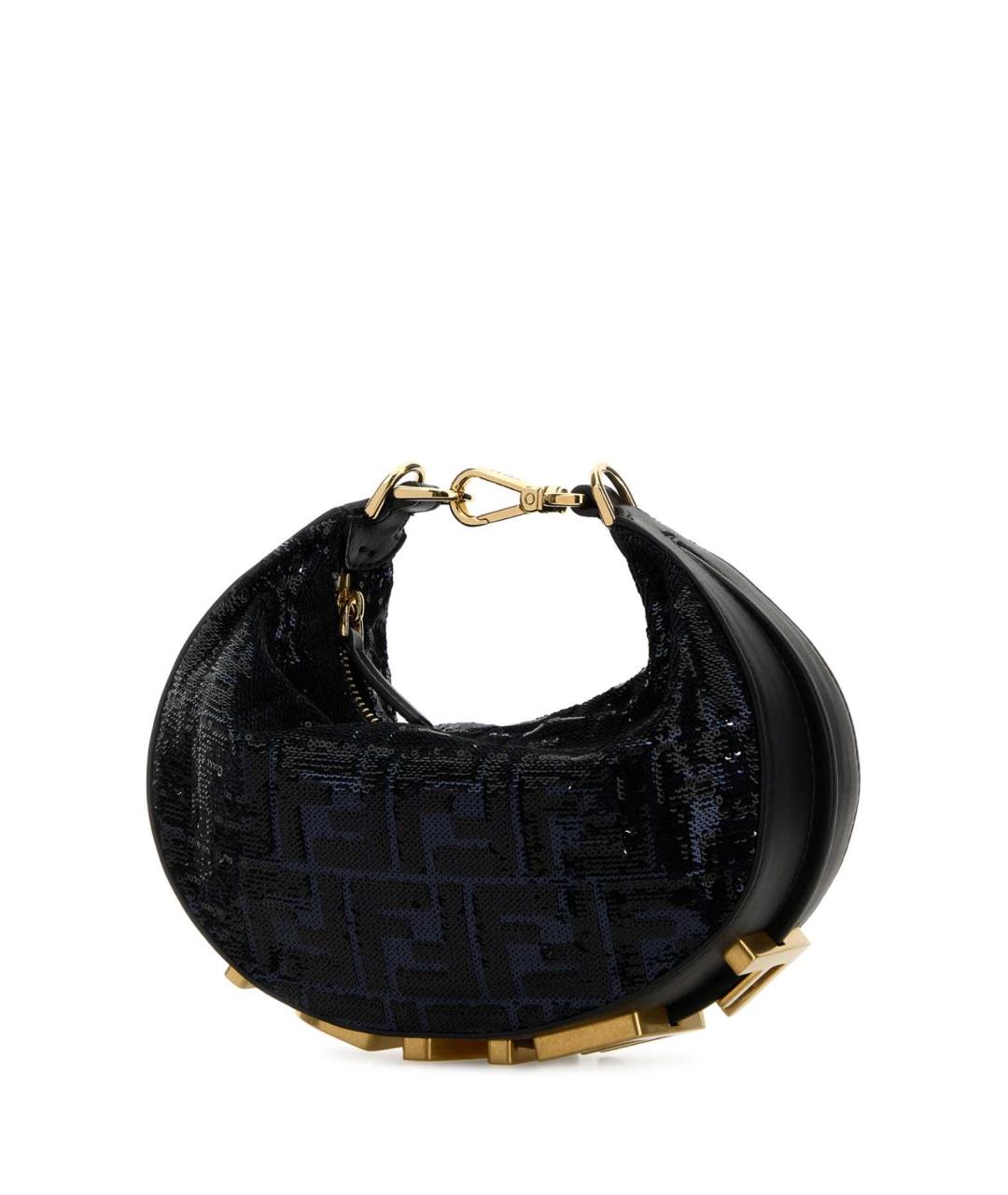 FENDI Мульти тканевая сумка с короткими ручками, фото 2