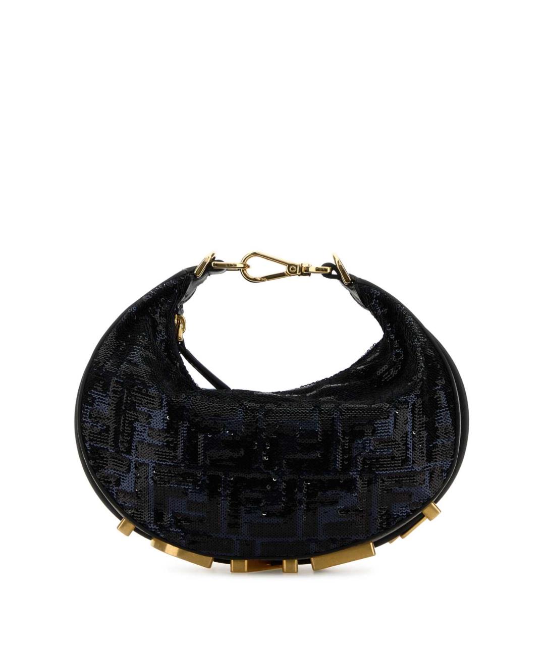 FENDI Мульти тканевая сумка с короткими ручками, фото 1