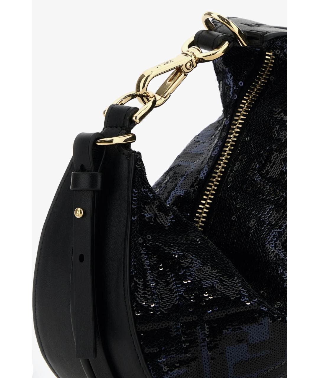 FENDI Мульти тканевая сумка с короткими ручками, фото 4