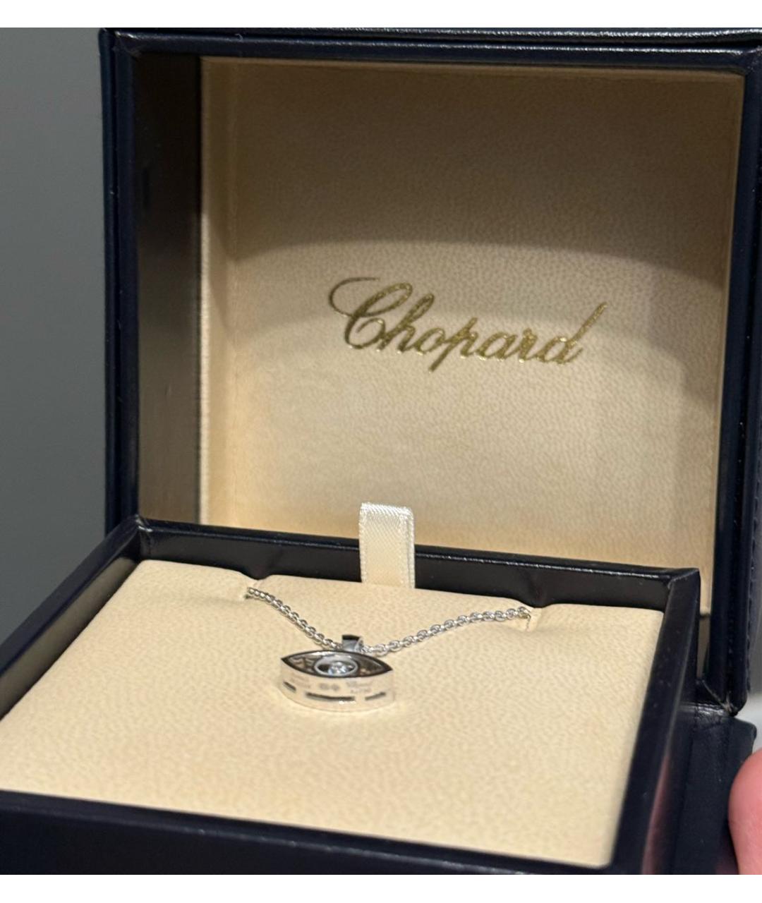 CHOPARD Серебряная подвеска из белого золота, фото 3