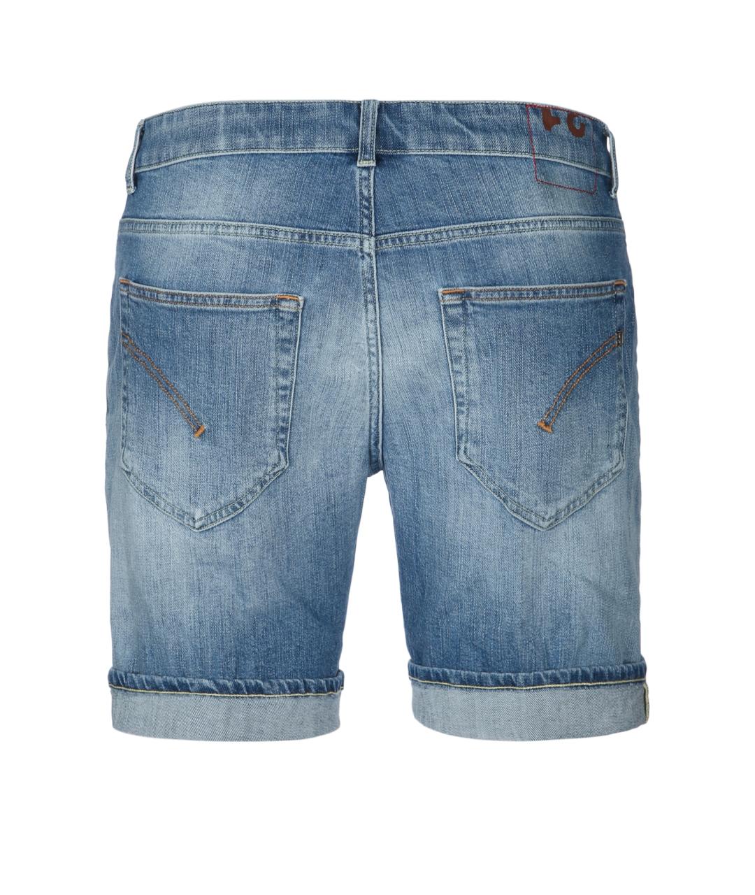 DONDUP Синие хлопковые шорты, фото 2