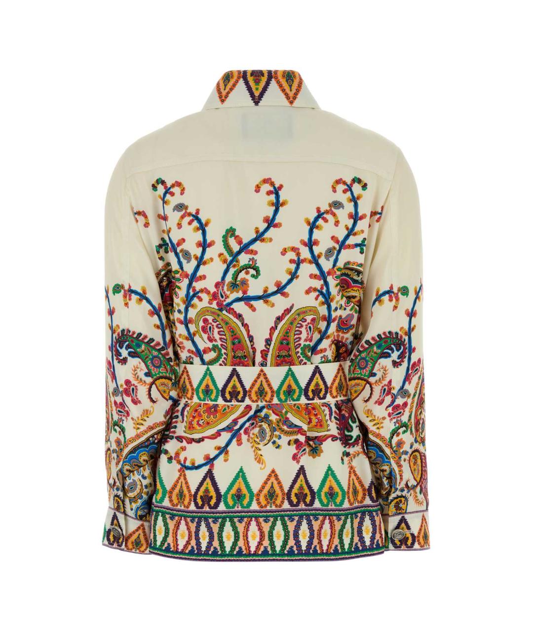 ETRO Мульти полиэстеровая рубашка, фото 2