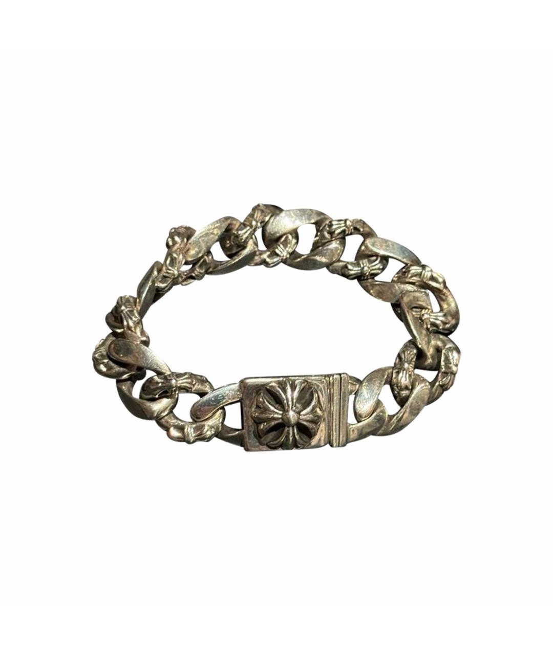 CHROME HEARTS Серебрянный серебряный браслет, фото 1