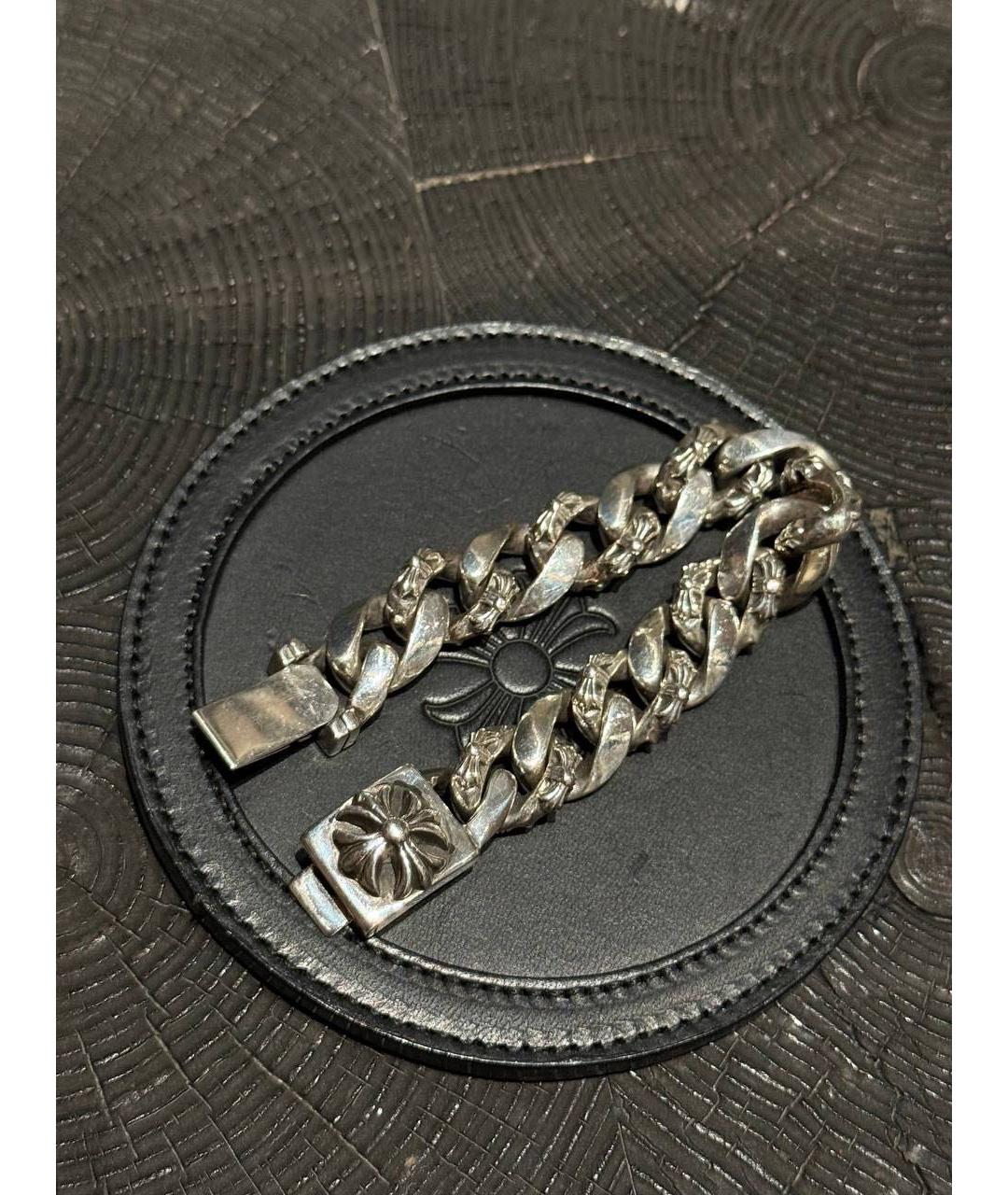 CHROME HEARTS Серебрянный серебряный браслет, фото 3