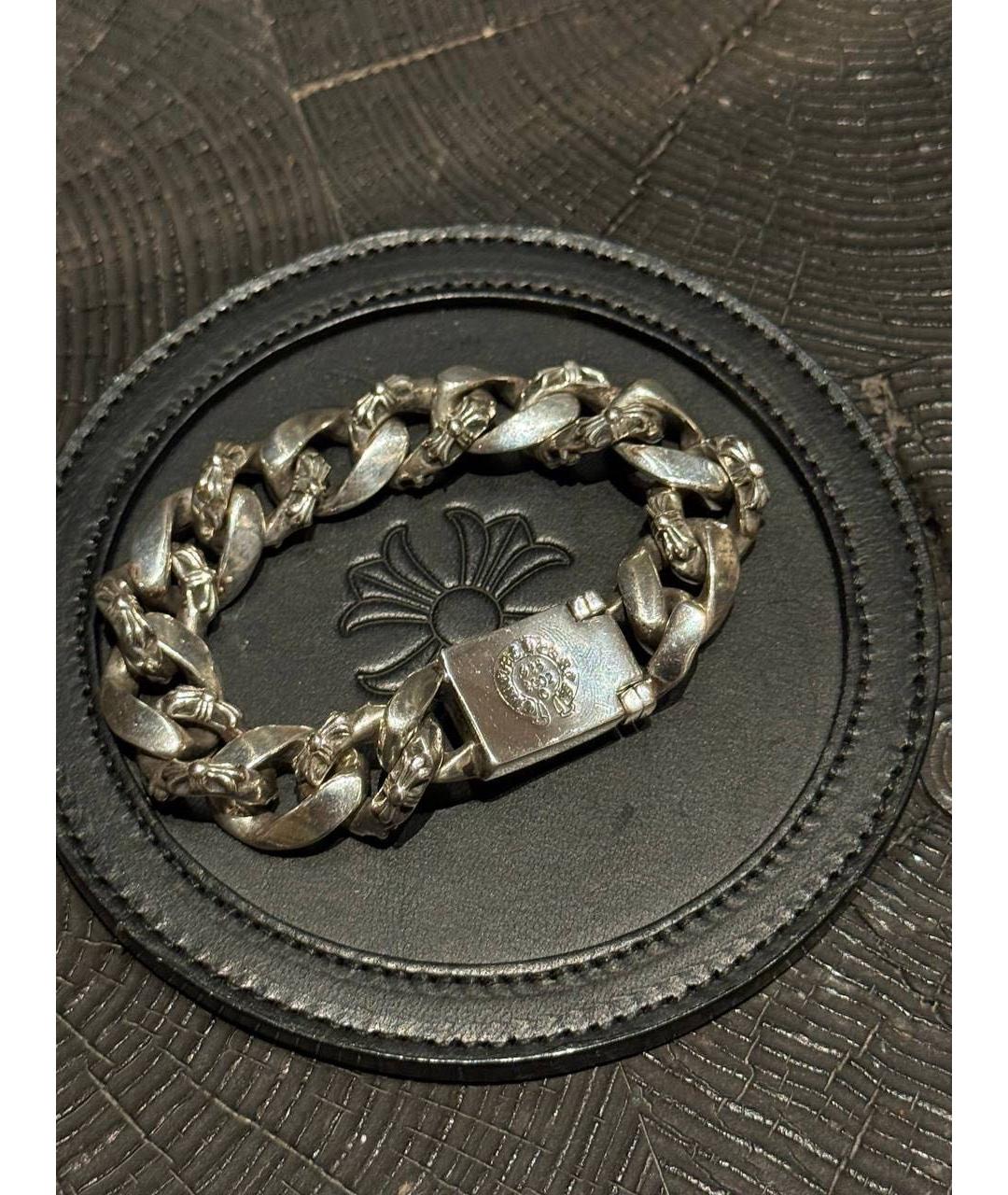 CHROME HEARTS Серебрянный серебряный браслет, фото 2
