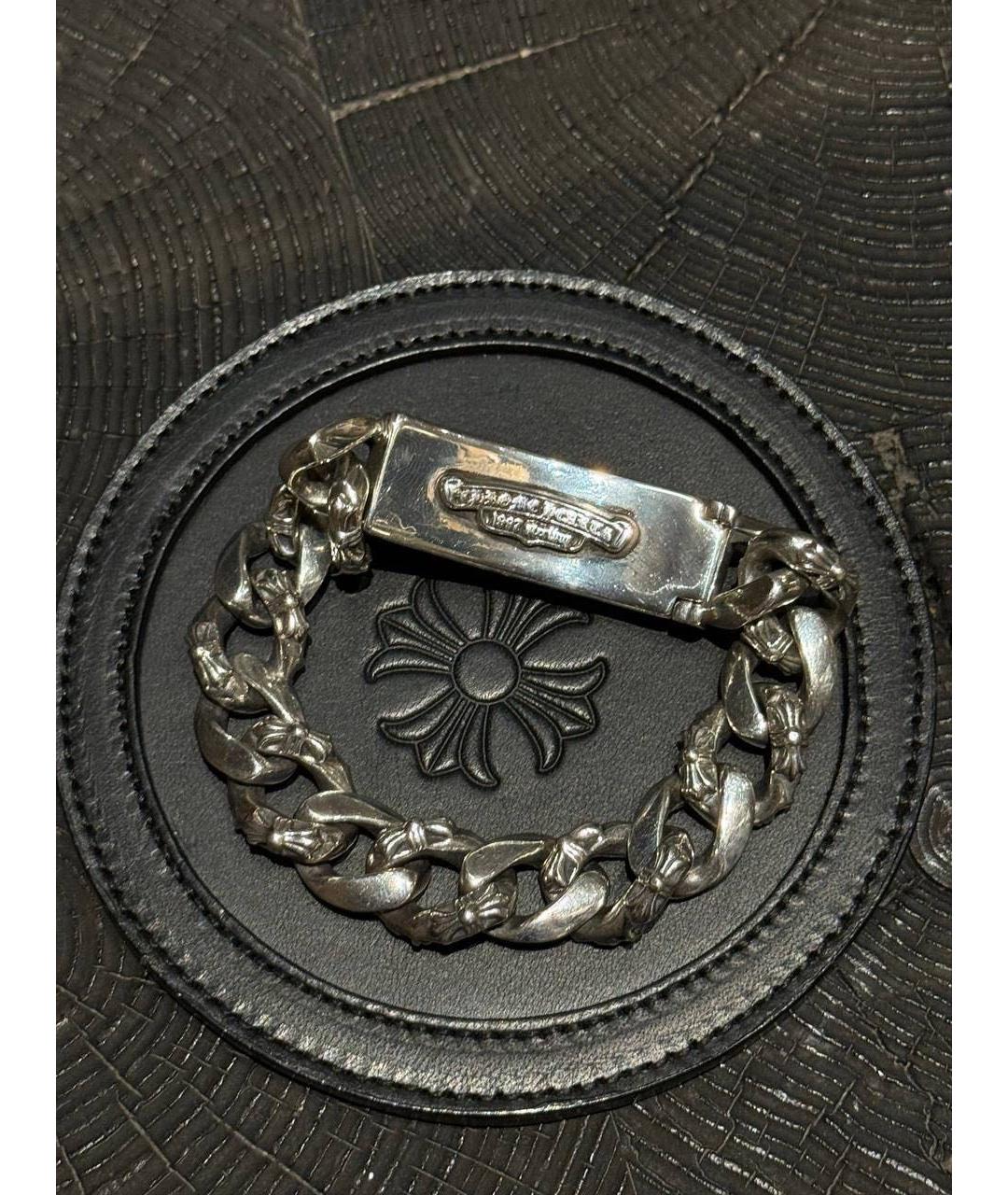 CHROME HEARTS Серебрянный серебряный браслет, фото 3