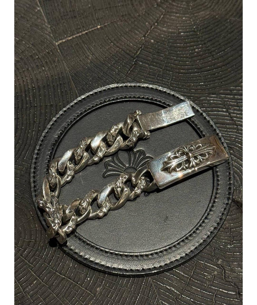CHROME HEARTS Серебрянный серебряный браслет, фото 2