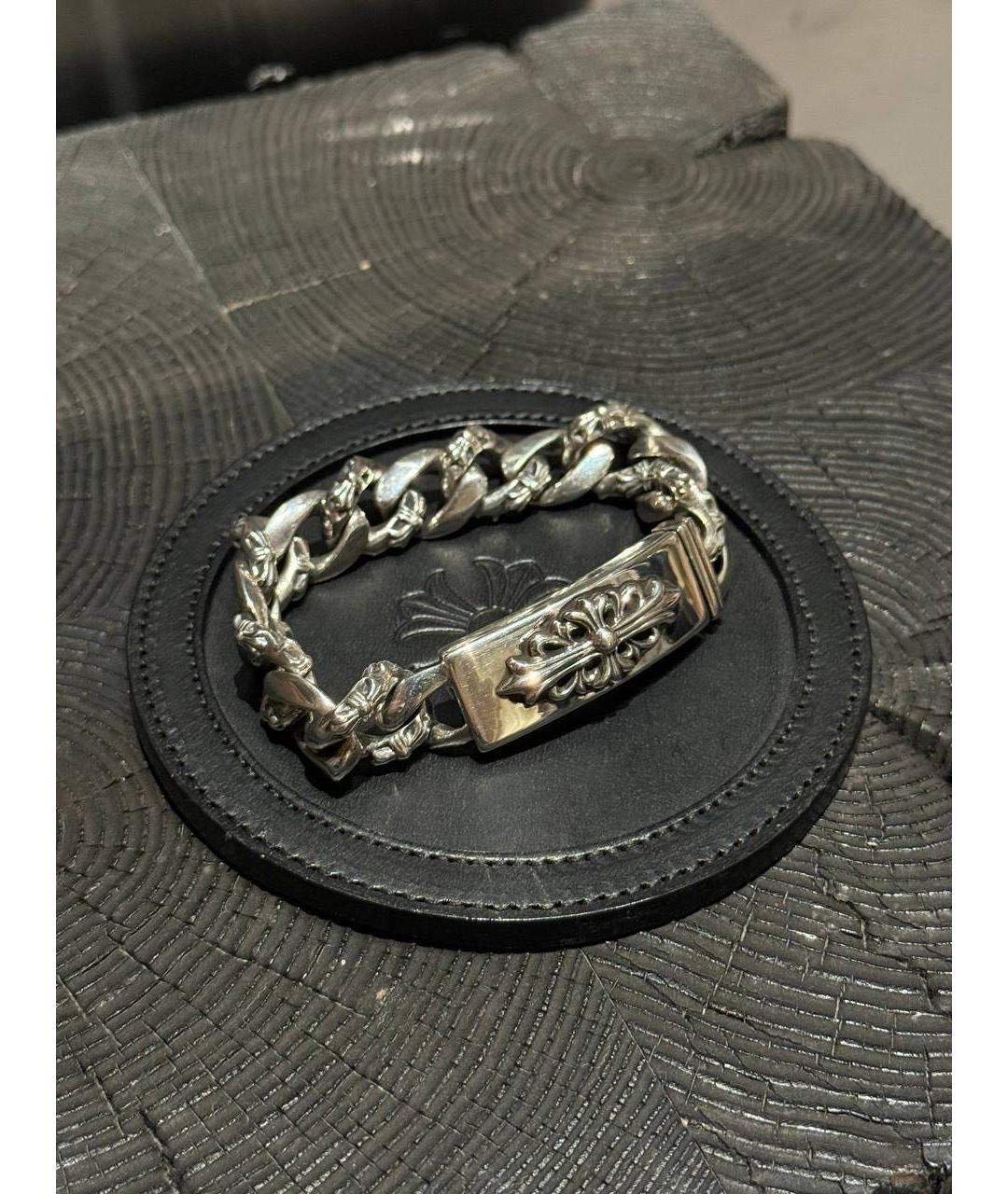 CHROME HEARTS Серебрянный серебряный браслет, фото 4