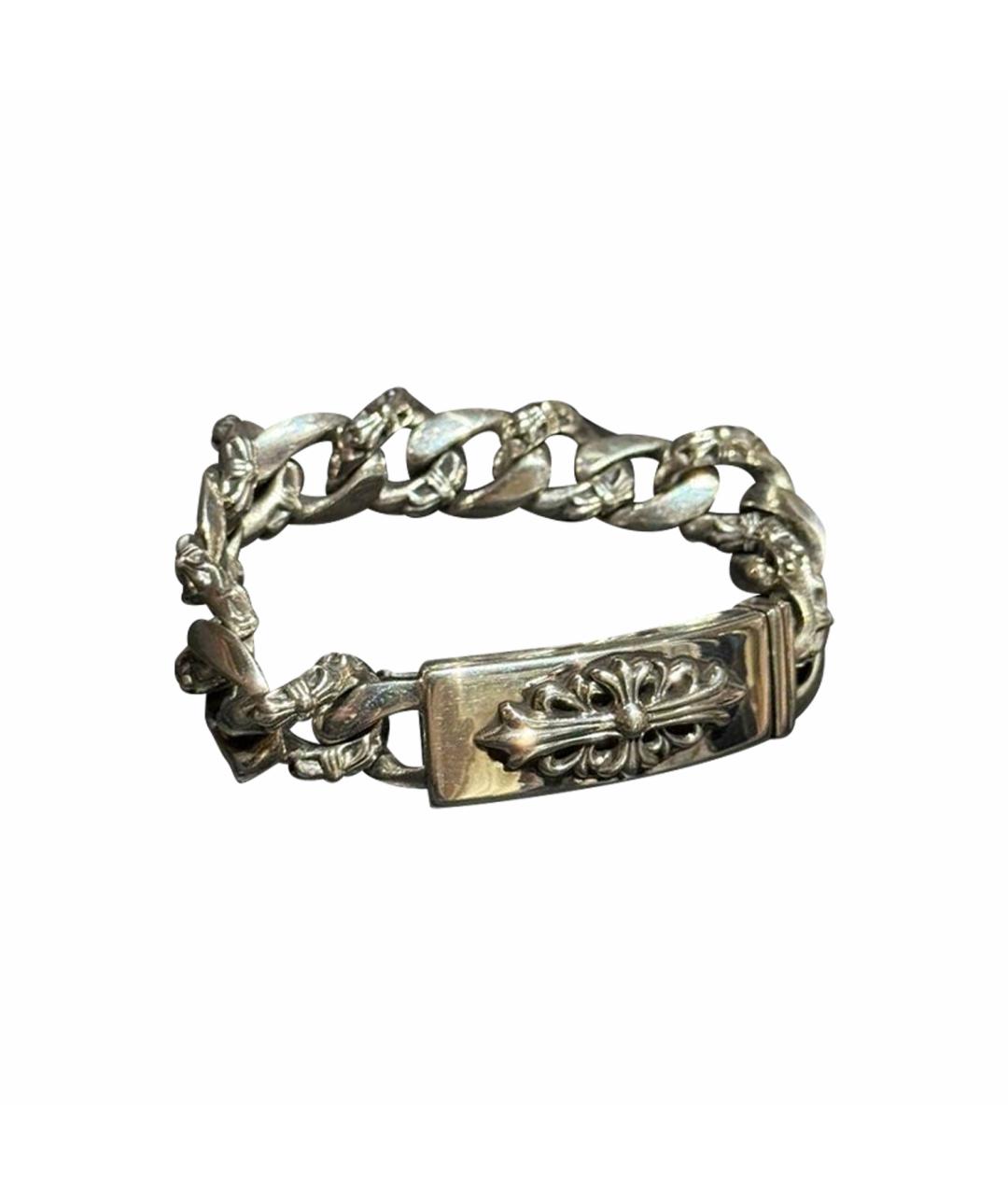 CHROME HEARTS Серебрянный серебряный браслет, фото 1