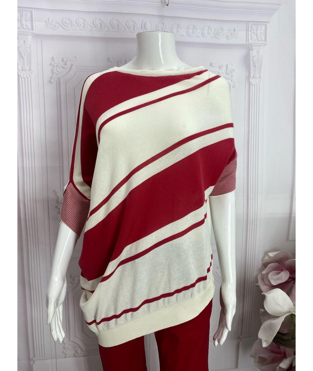 LIVIANA CONTI Мульти хлопковый джемпер / свитер, фото 5