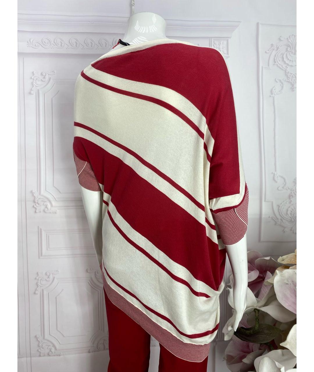 LIVIANA CONTI Мульти хлопковый джемпер / свитер, фото 6