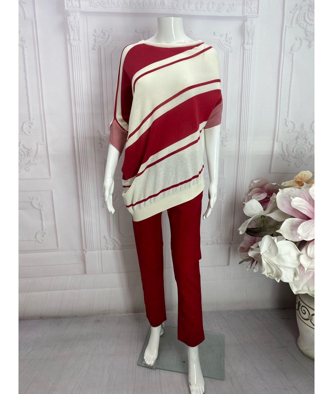 LIVIANA CONTI Мульти хлопковый джемпер / свитер, фото 7