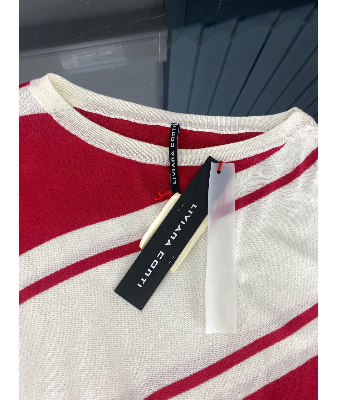 LIVIANA CONTI Мульти хлопковый джемпер / свитер, фото 3