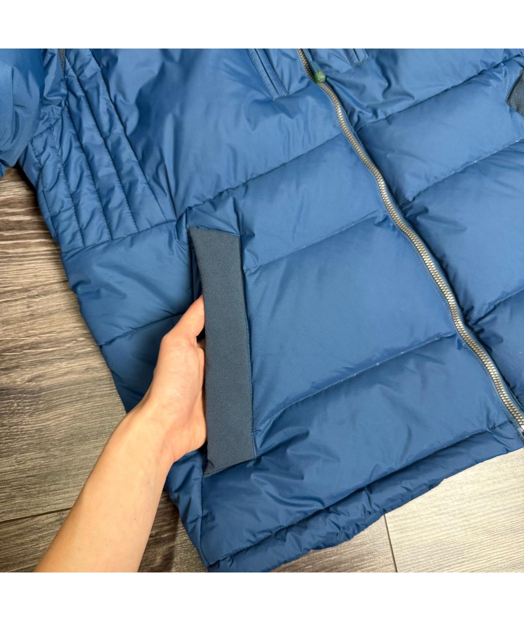 THE NORTH FACE Синяя куртка, фото 5