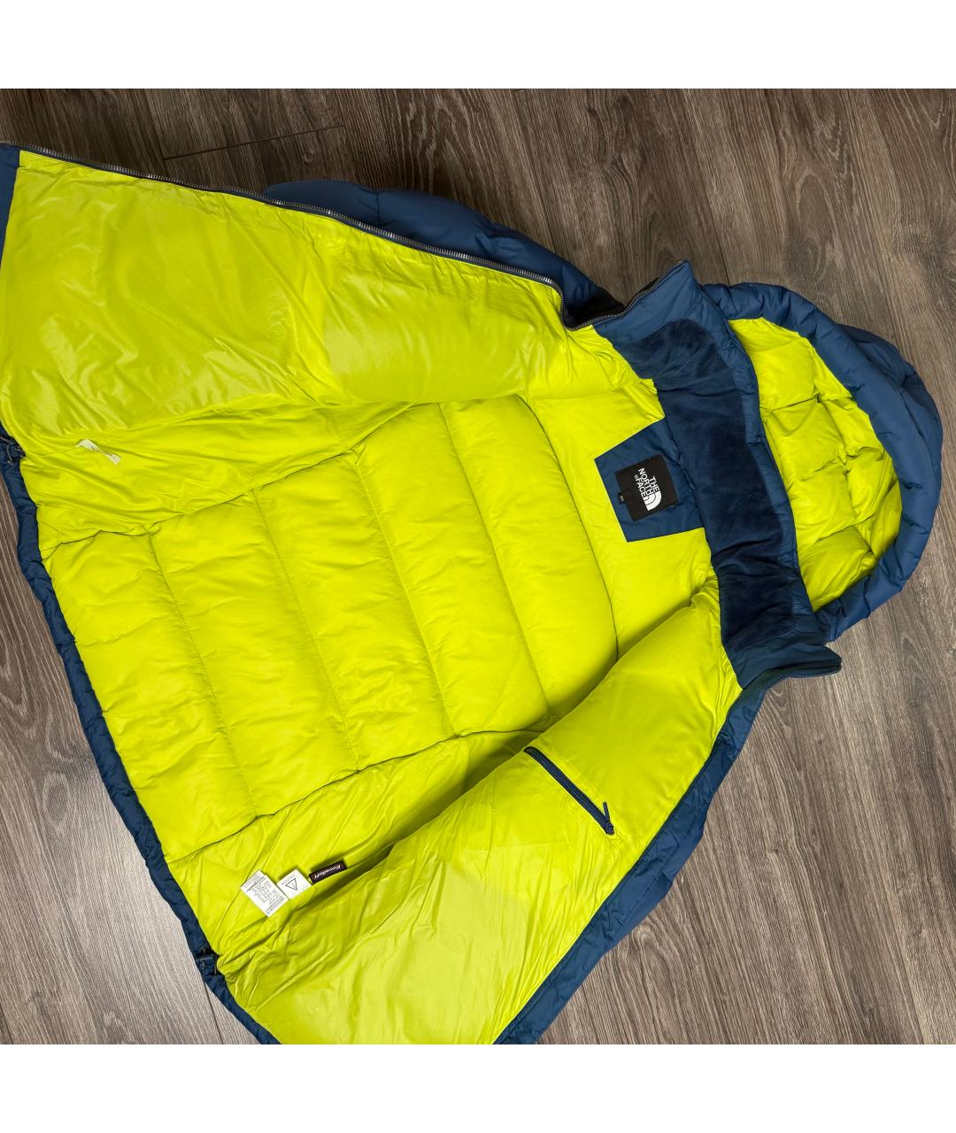 THE NORTH FACE Синяя куртка, фото 7