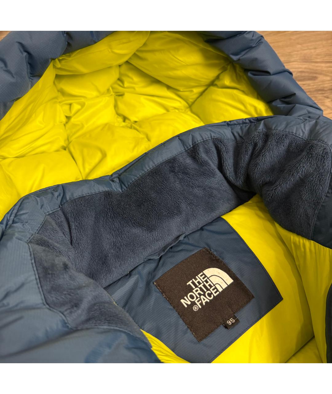 THE NORTH FACE Синяя куртка, фото 4