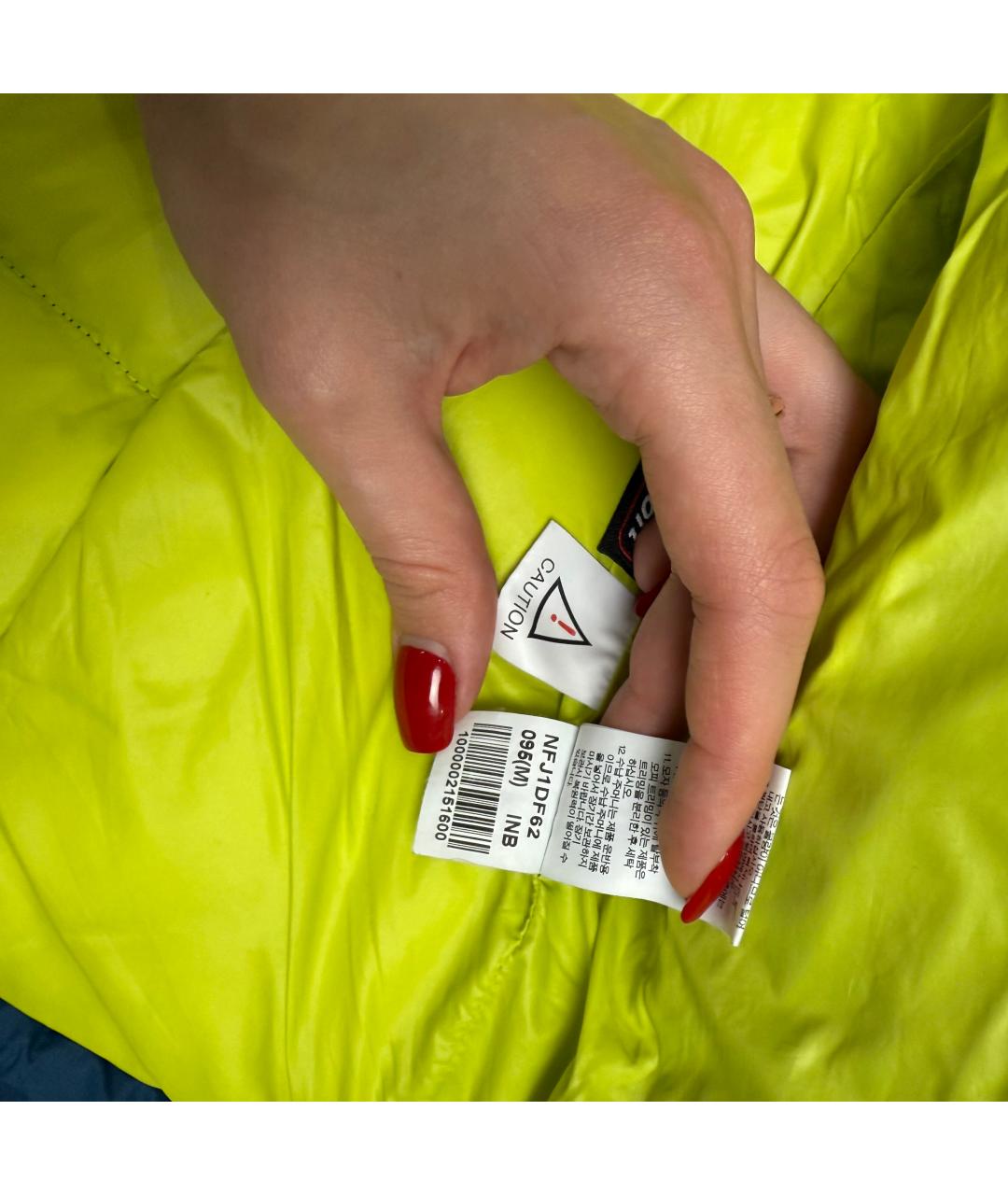 THE NORTH FACE Синяя куртка, фото 8