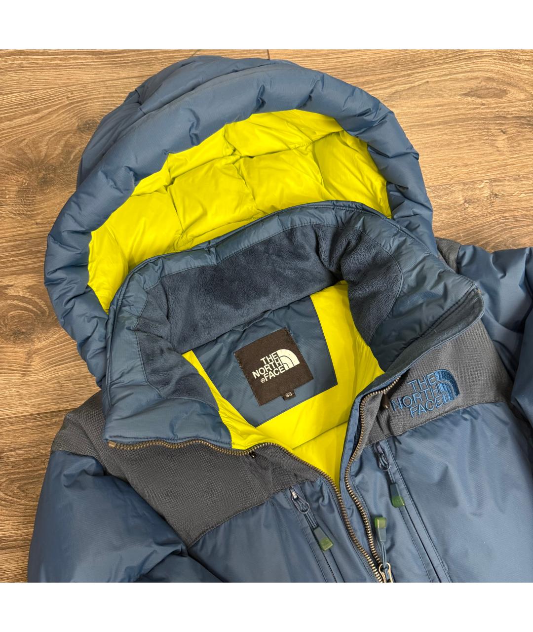 THE NORTH FACE Синяя куртка, фото 3