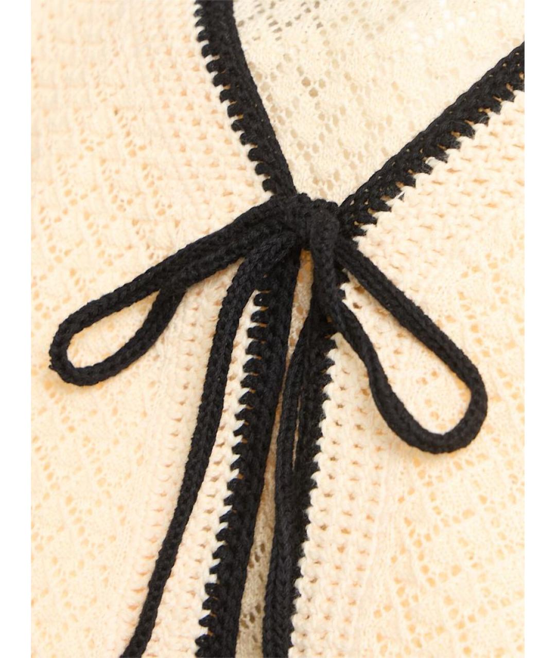 THE GARMENT Бежевая хлопковая жилетка, фото 5