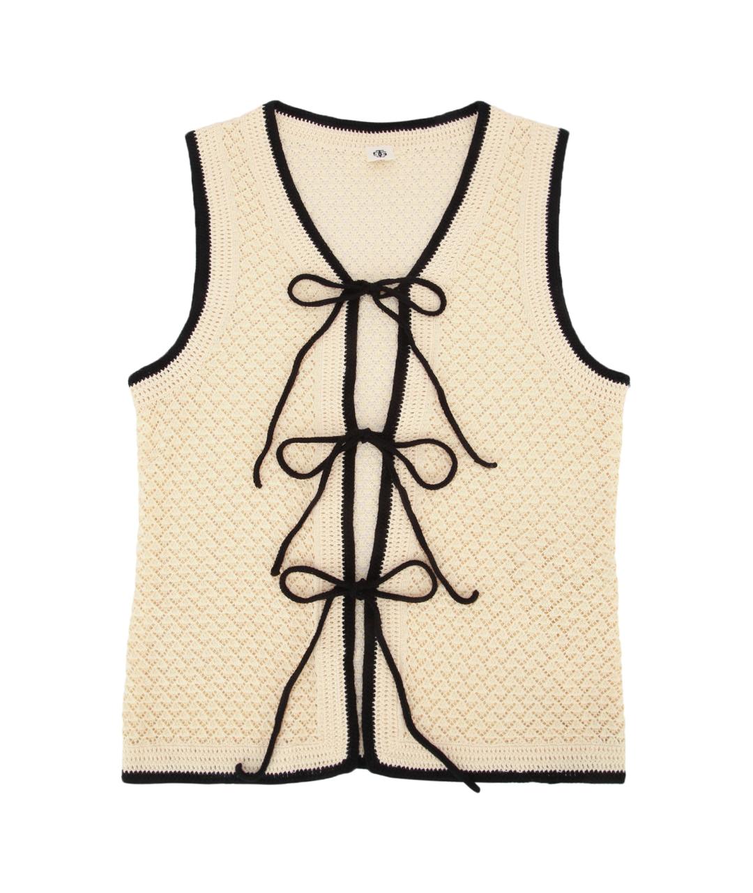 THE GARMENT Бежевая хлопковая жилетка, фото 1