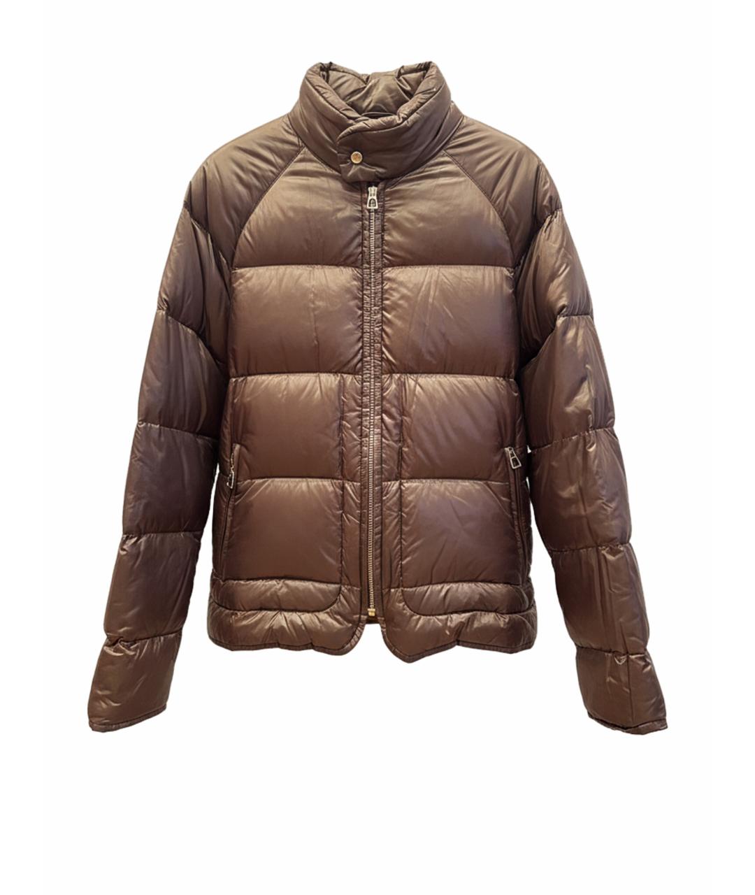 HERMES Коричневая куртка, фото 1