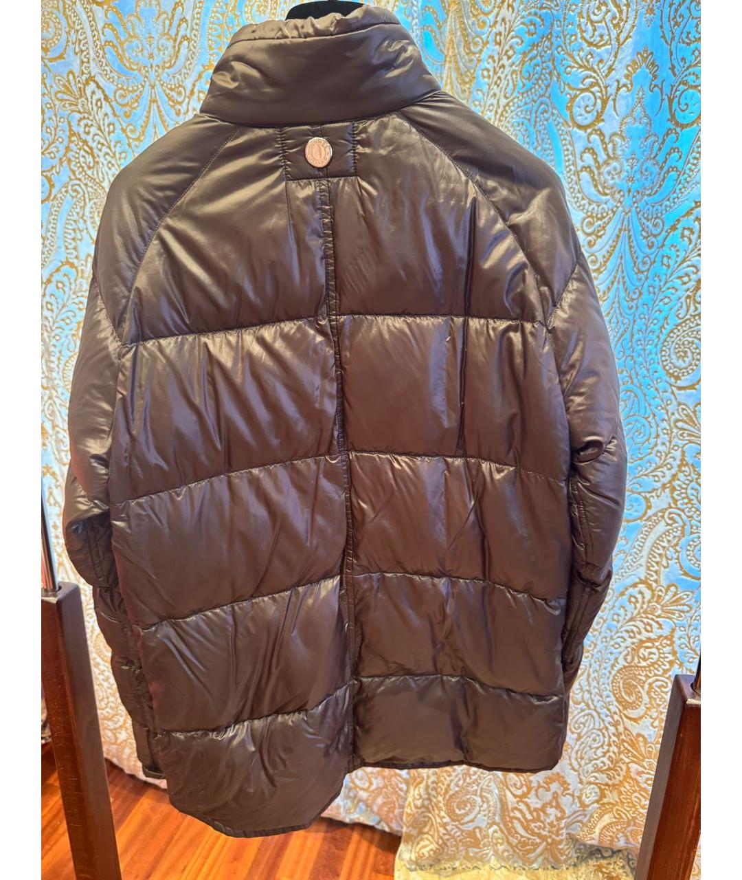 HERMES Коричневая куртка, фото 2