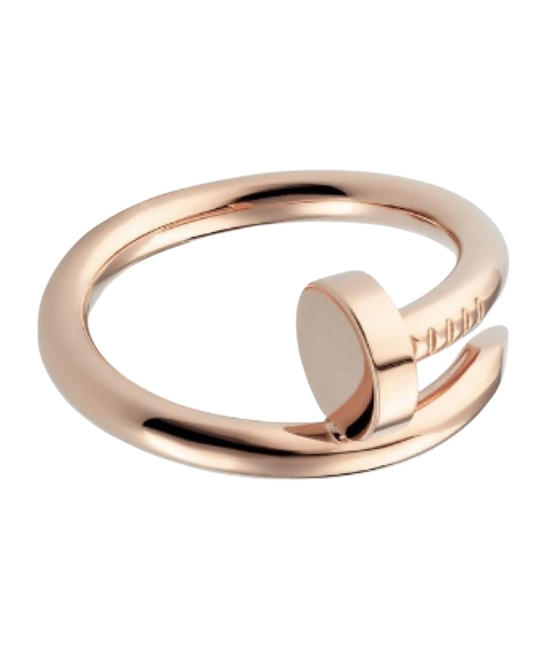 CARTIER Золотое кольцо из розового золота, фото 1