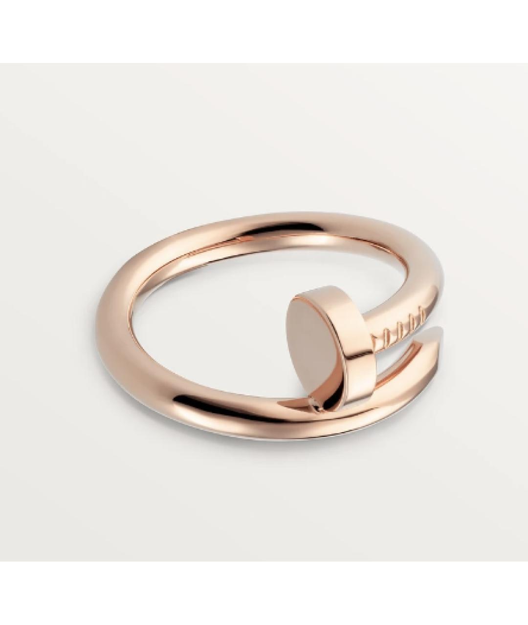 CARTIER Золотое кольцо из розового золота, фото 5