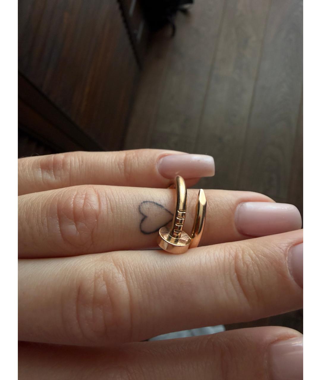 CARTIER Золотое кольцо из розового золота, фото 6