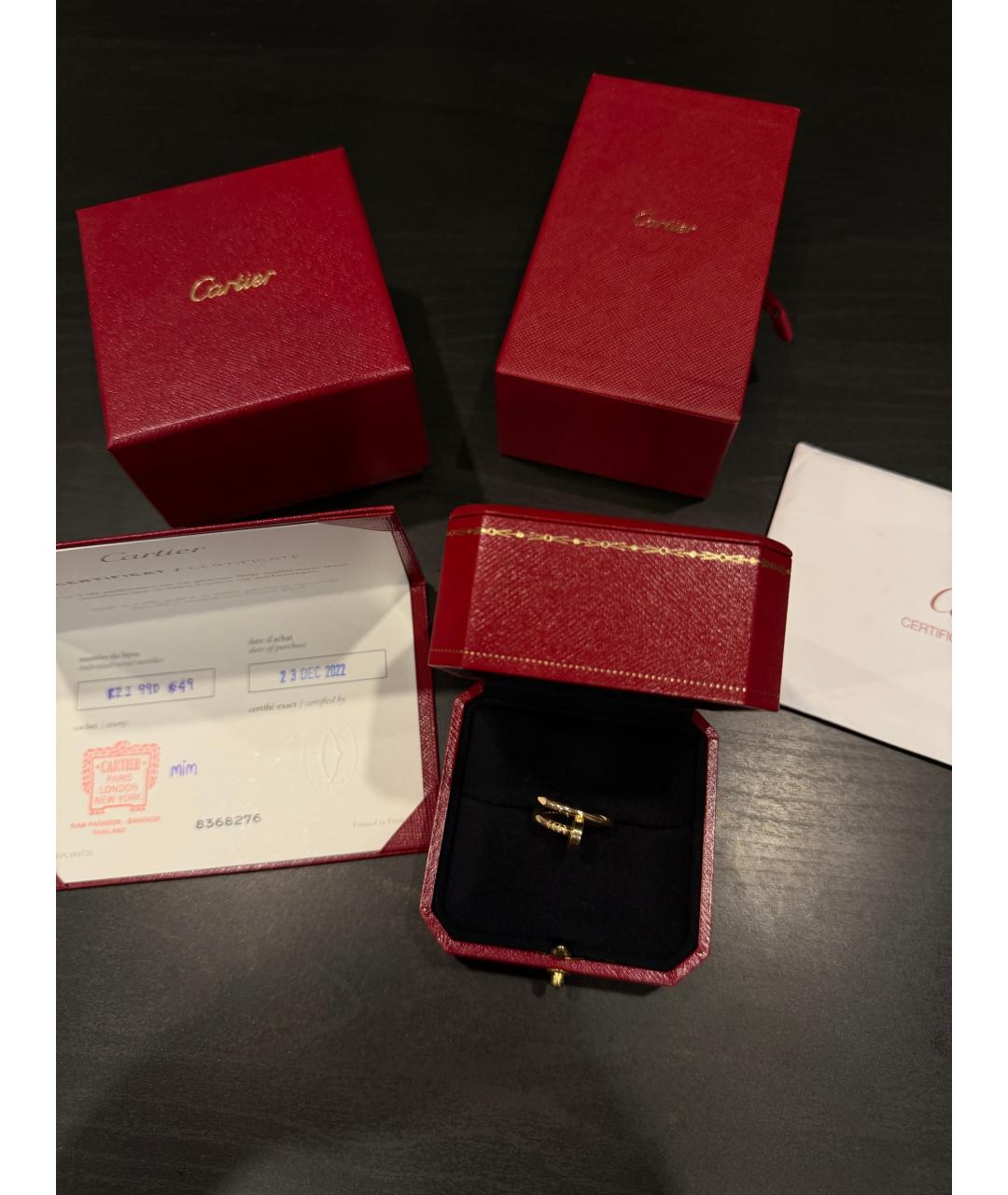 CARTIER Золотое кольцо из розового золота, фото 3