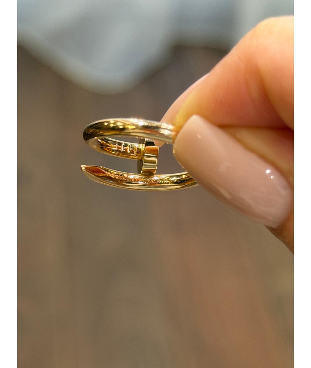 CARTIER Золотое кольцо из розового золота, фото 4