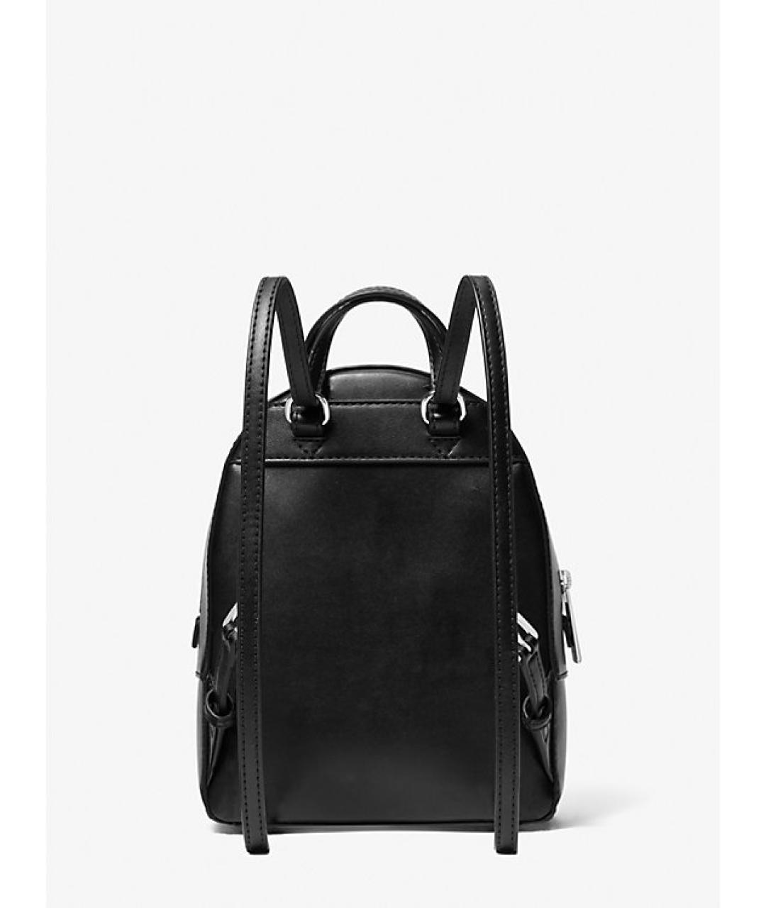 MICHAEL KORS Черный кожаный рюкзак, фото 2