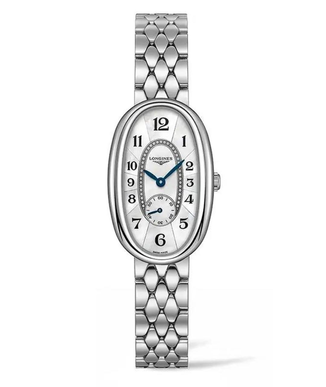 LONGINES Серебряные металлические часы, фото 9