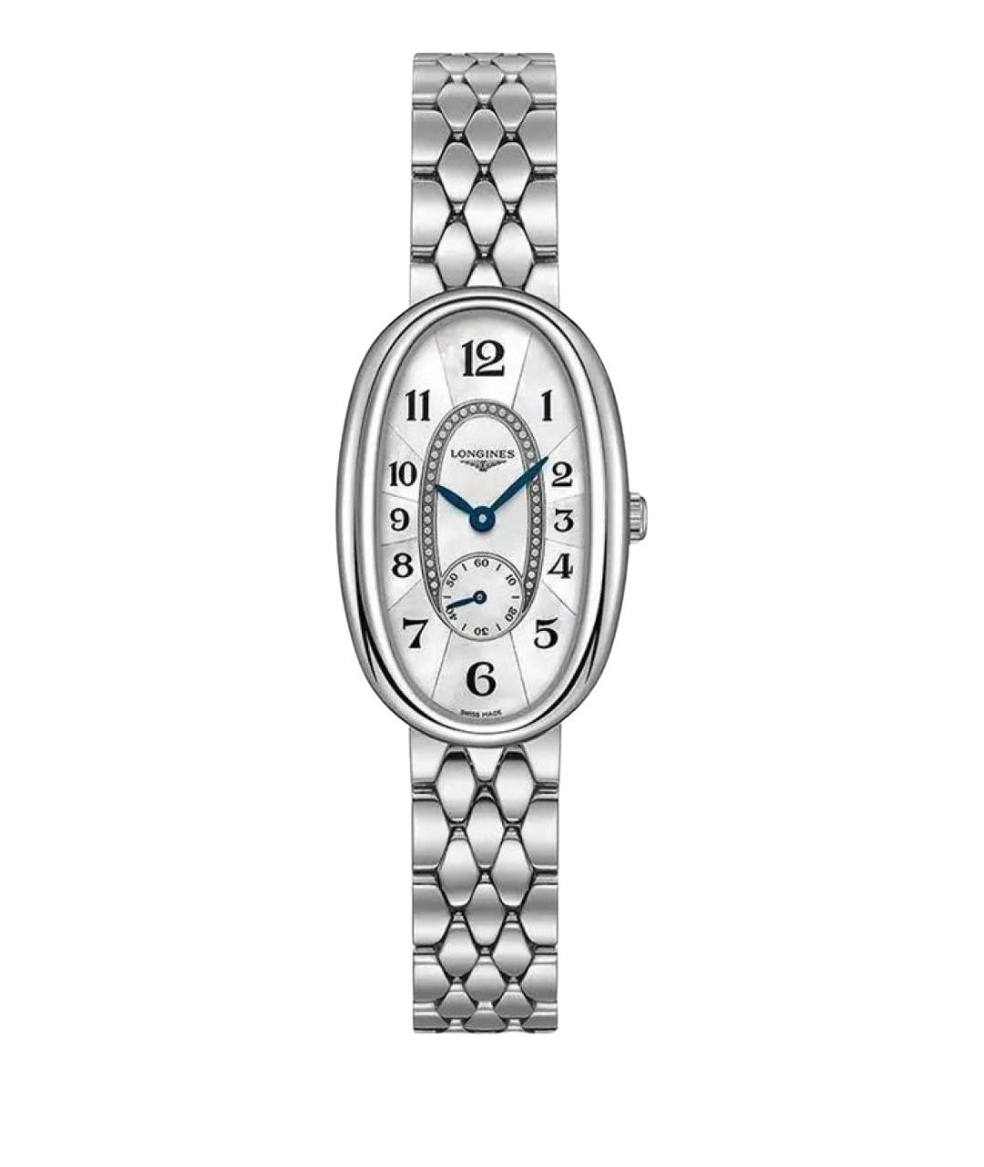 LONGINES Серебряные металлические часы, фото 1